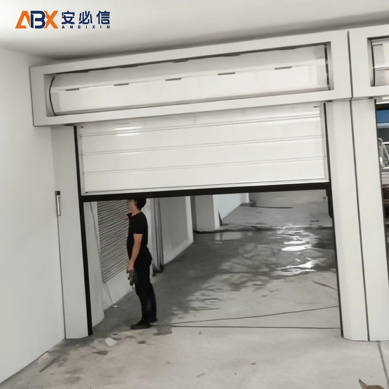 东营市螺旋式高速门